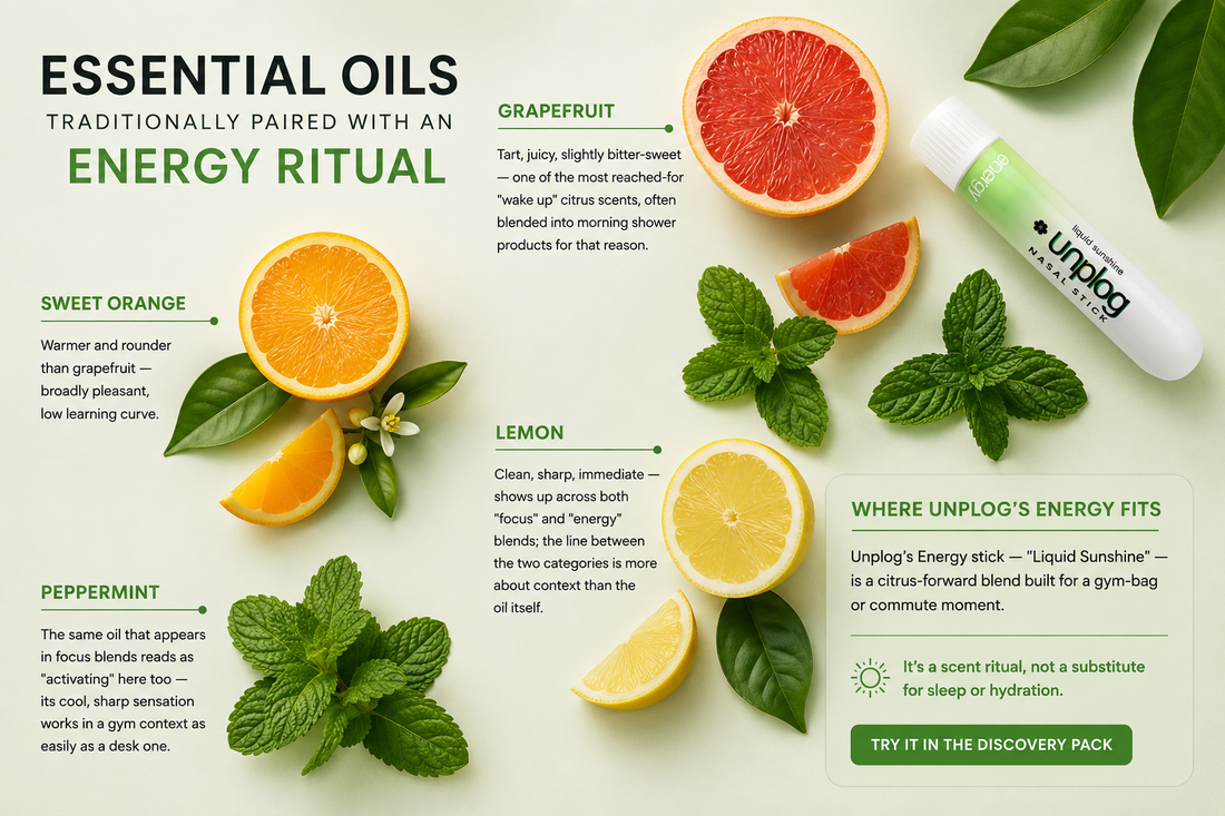 Essential Oils Traditionally Paired With an Energy Ritual