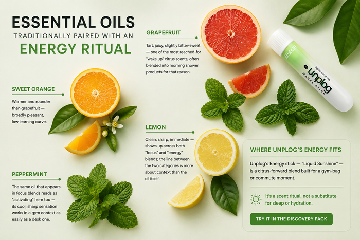 Essential Oils Traditionally Paired With an Energy Ritual