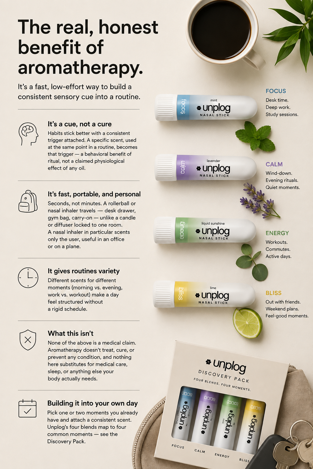 Essential Oils Traditionally Paired With a Feel-Good, Social Ritual