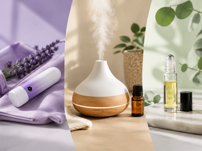 Aromatherapy Nasal Stick vs. Diffuser vs. Rollerball: Which One Fits You?